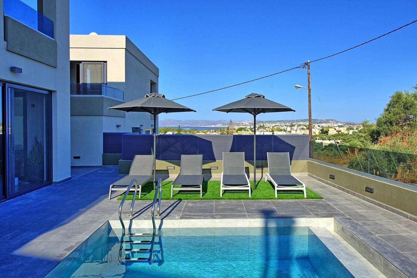 Foto 3 von 25: Villa für 5 Personen mit Pool