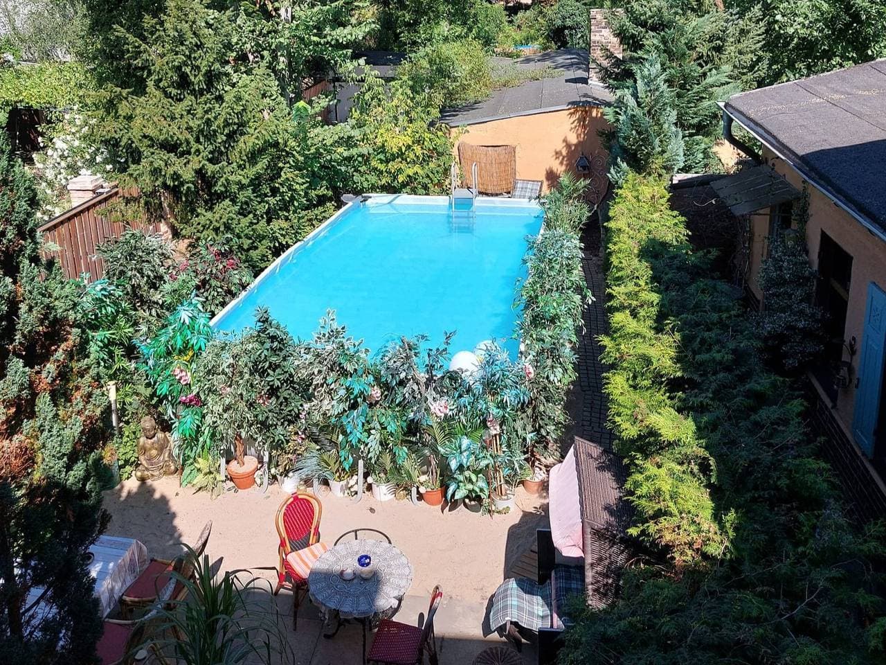 Foto 3 von 22: Apartment 'Romantika 3' mit Gemeinschaftspool, Garten und WLAN