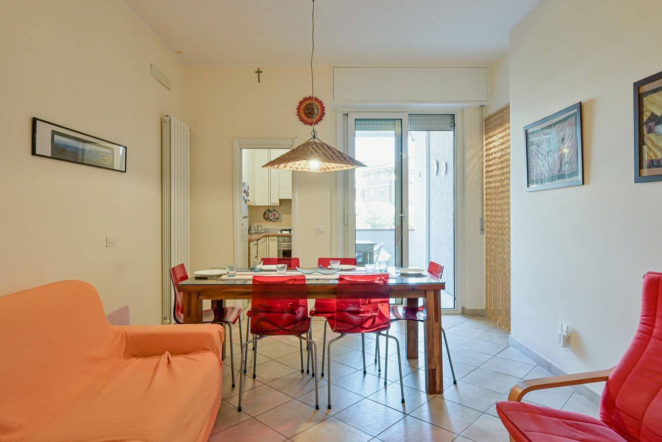 Foto 8 von 25: Ferienwohnung für 6 Personen mit Balkon/Terrasse
