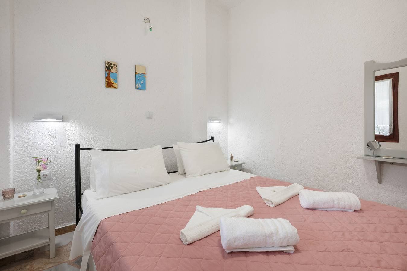 Foto 11 von 28: Ferienwohnung in einem Hotel 'mit Gartenblick-Creta' mit Bergblick, WLAN und Klimaanlage