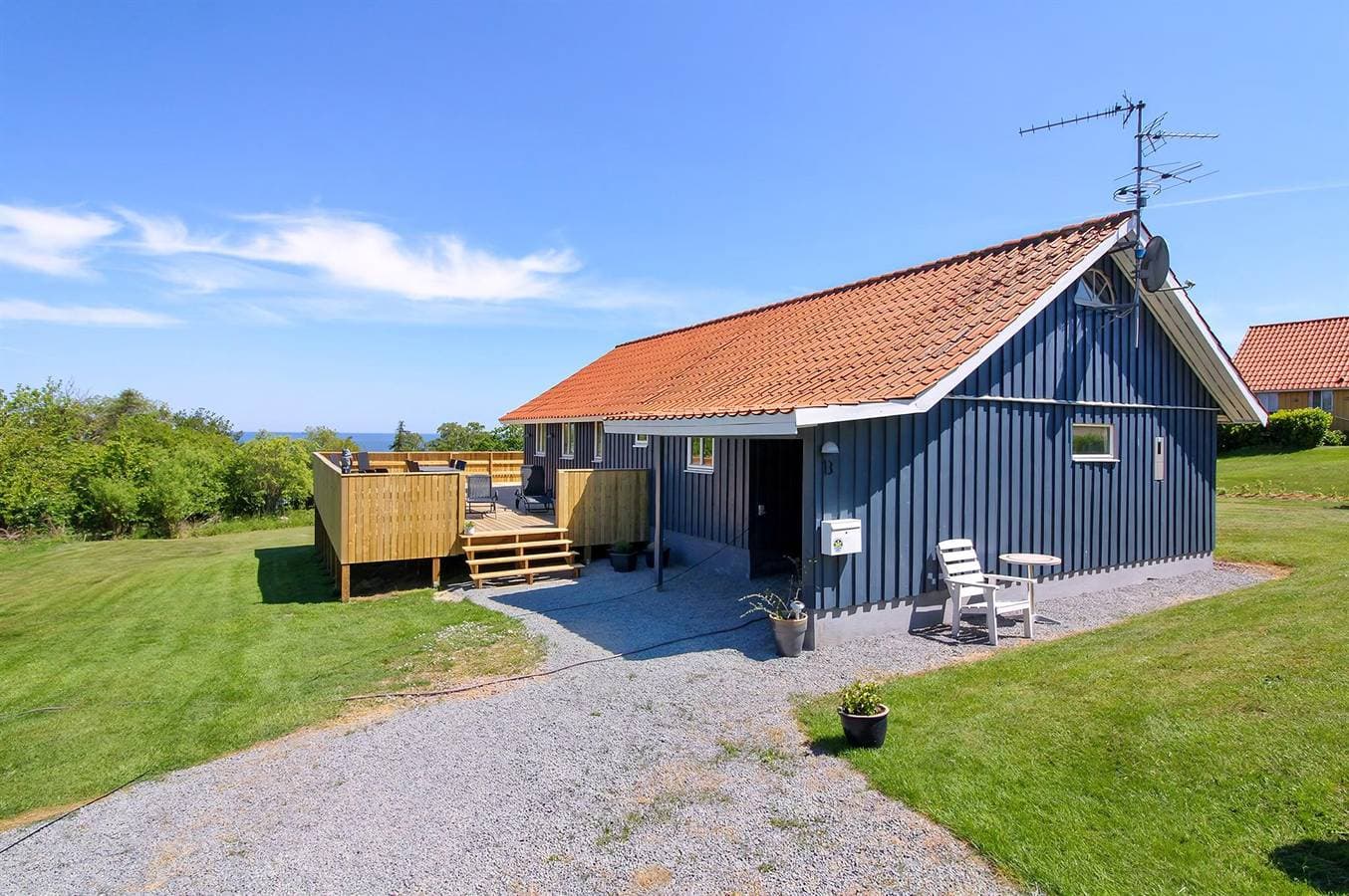 3 bedroom home in Allinge 1
