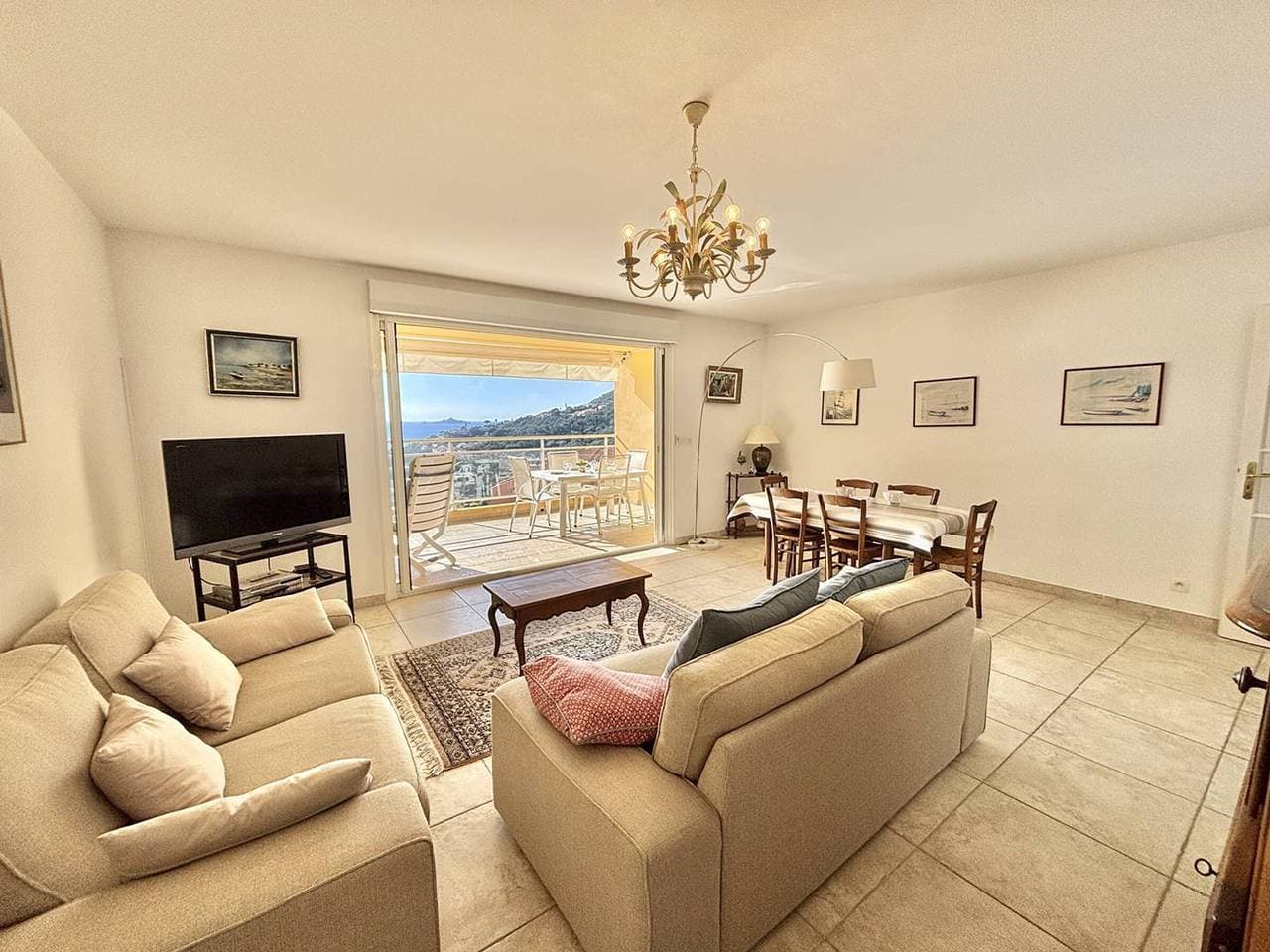 3-Zimmer klimatisierte Wohnung mit Terrassen - Ajaccio 1