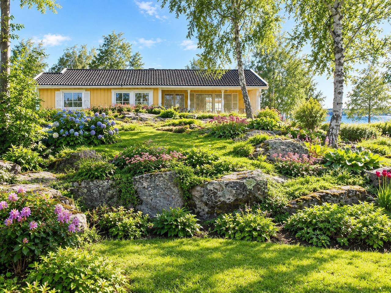 Foto 10 von 14: Ferienhaus direkt am Vänernsee