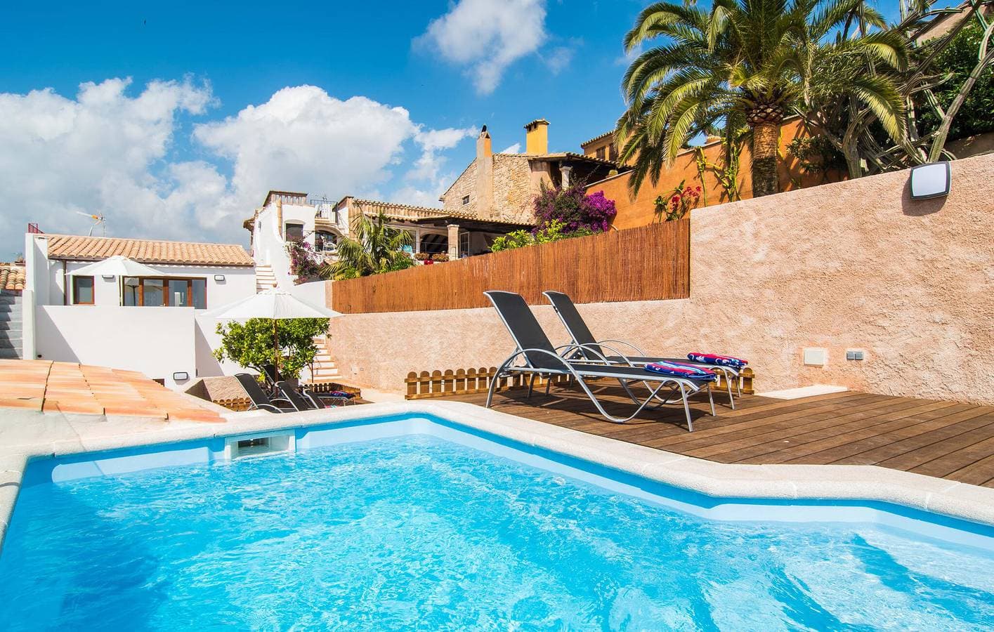 Foto 12 von 37: Apartment mit Meerblick, Pool, WiFi und Grill - Capdepera