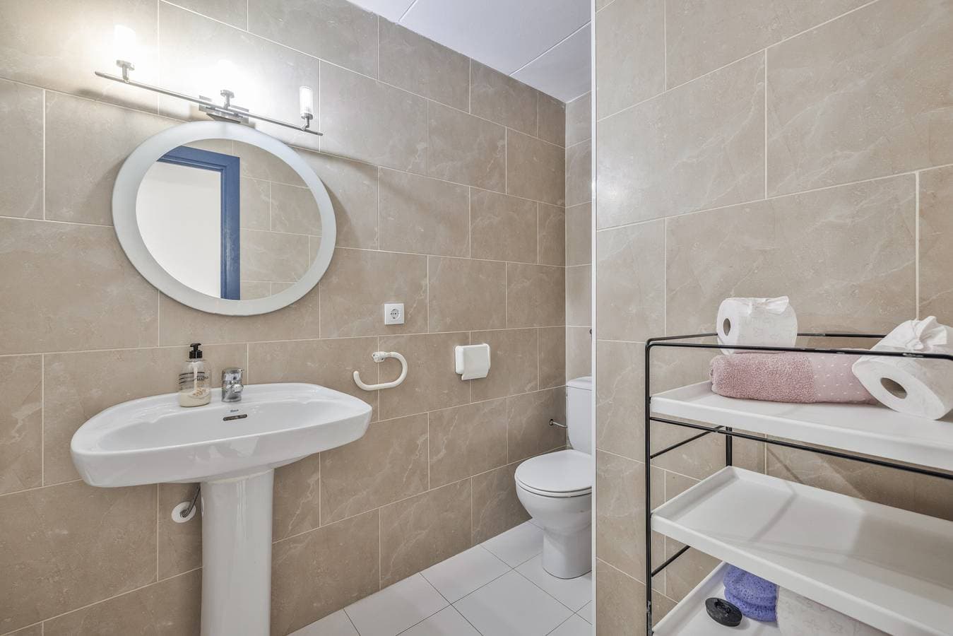 Foto 12 von 20: Gemütliche Wohnung in Calafell mit Terrasse, Tiefgaragenstellplatz und Haustiere willkommen