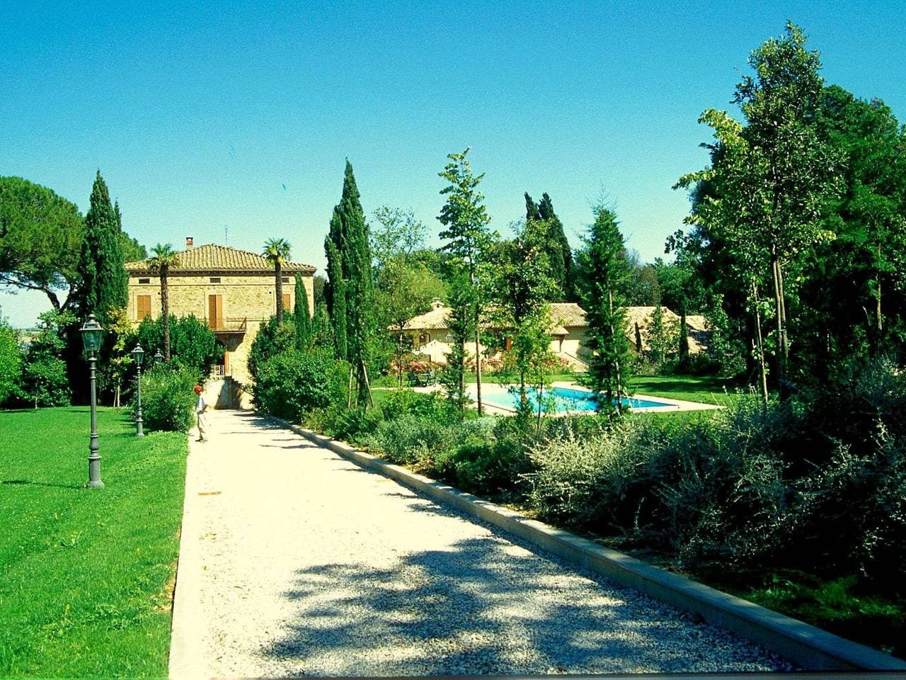 Foto 11 von 21: Apartment in Perugia mit Pool und Terrasse
