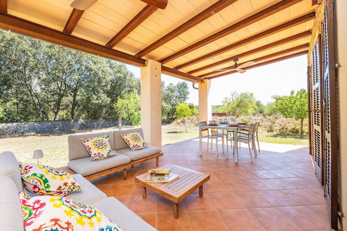 Foto 4 von 27: Ferienhaus 'Na Berganta' mit privater Terrasse, privatem Garten und WLAN