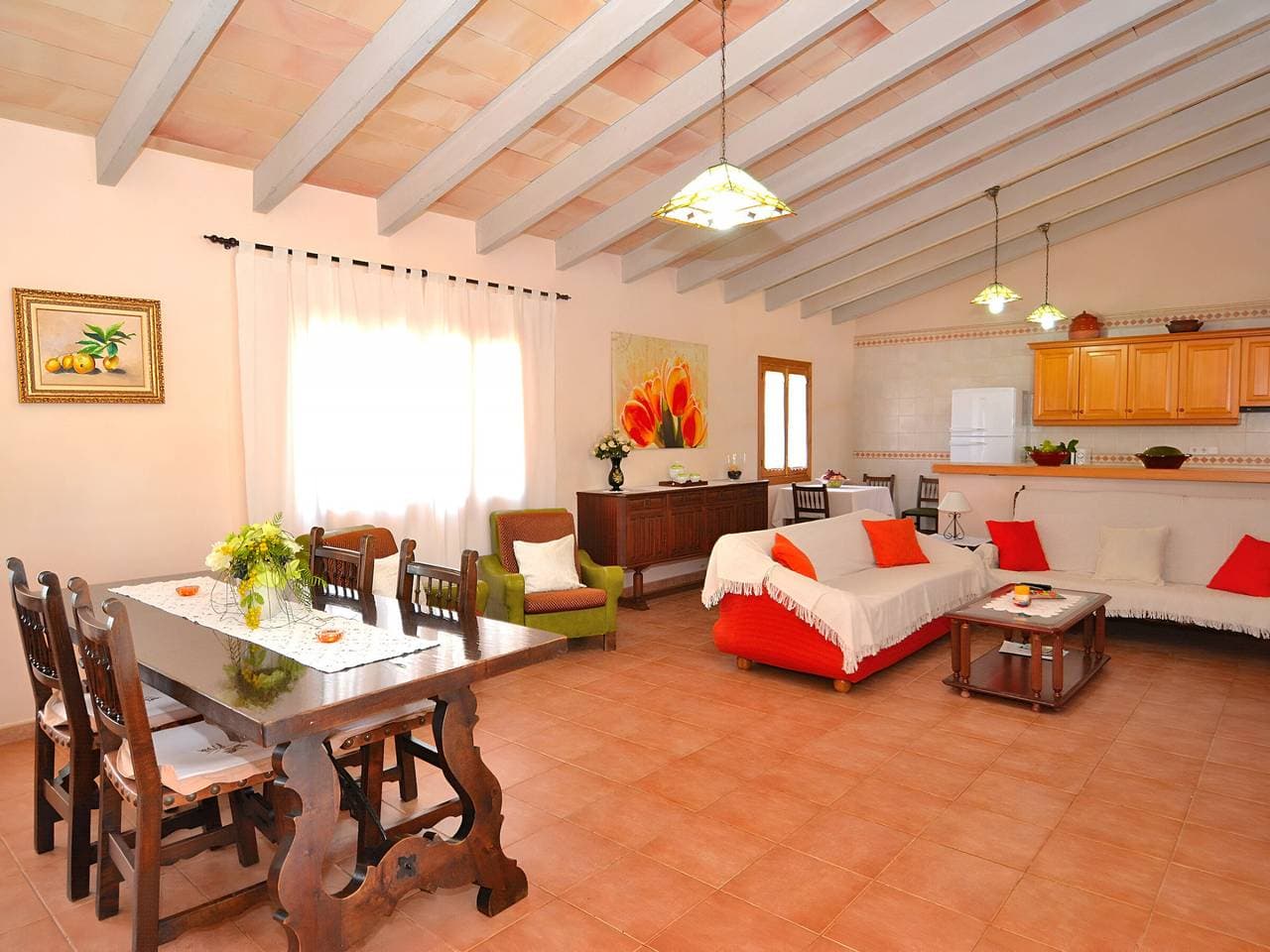 Foto 8 von 27: Schöne Finca in Llubí mit Pool und Wi-Fi, 4 Pers
