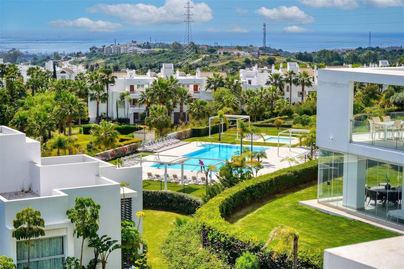 Foto 2 von 40: Premium-Apartment mit Panoramablick in Alcazaba Hills, Casares