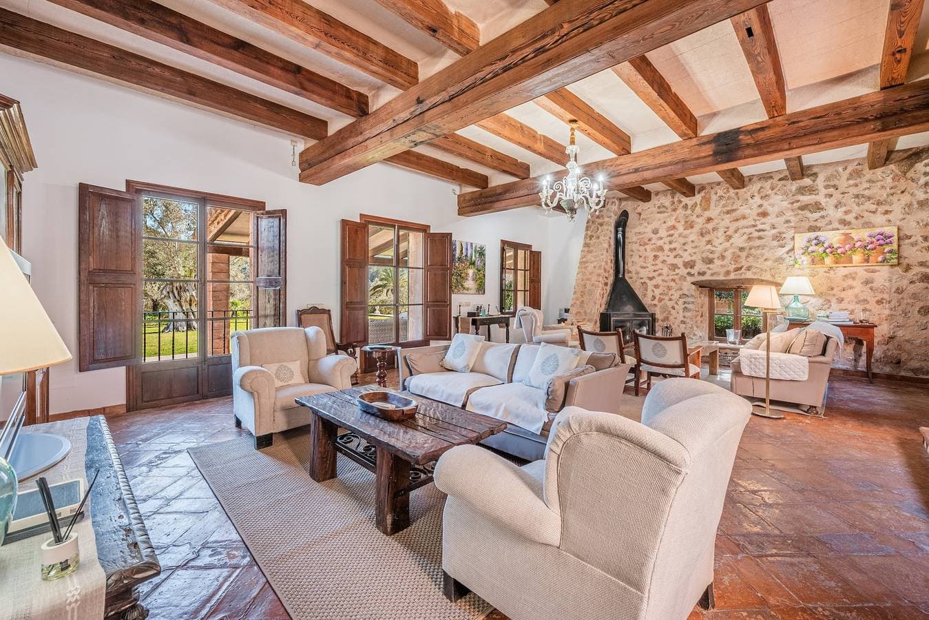Foto 4 von 29: Exklusive Villa mit Pool - Sa Tafona de Esporles