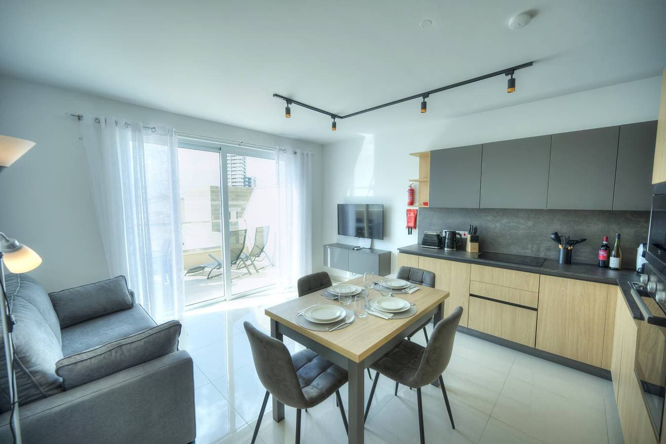 Ferienwohnung 60m² 1