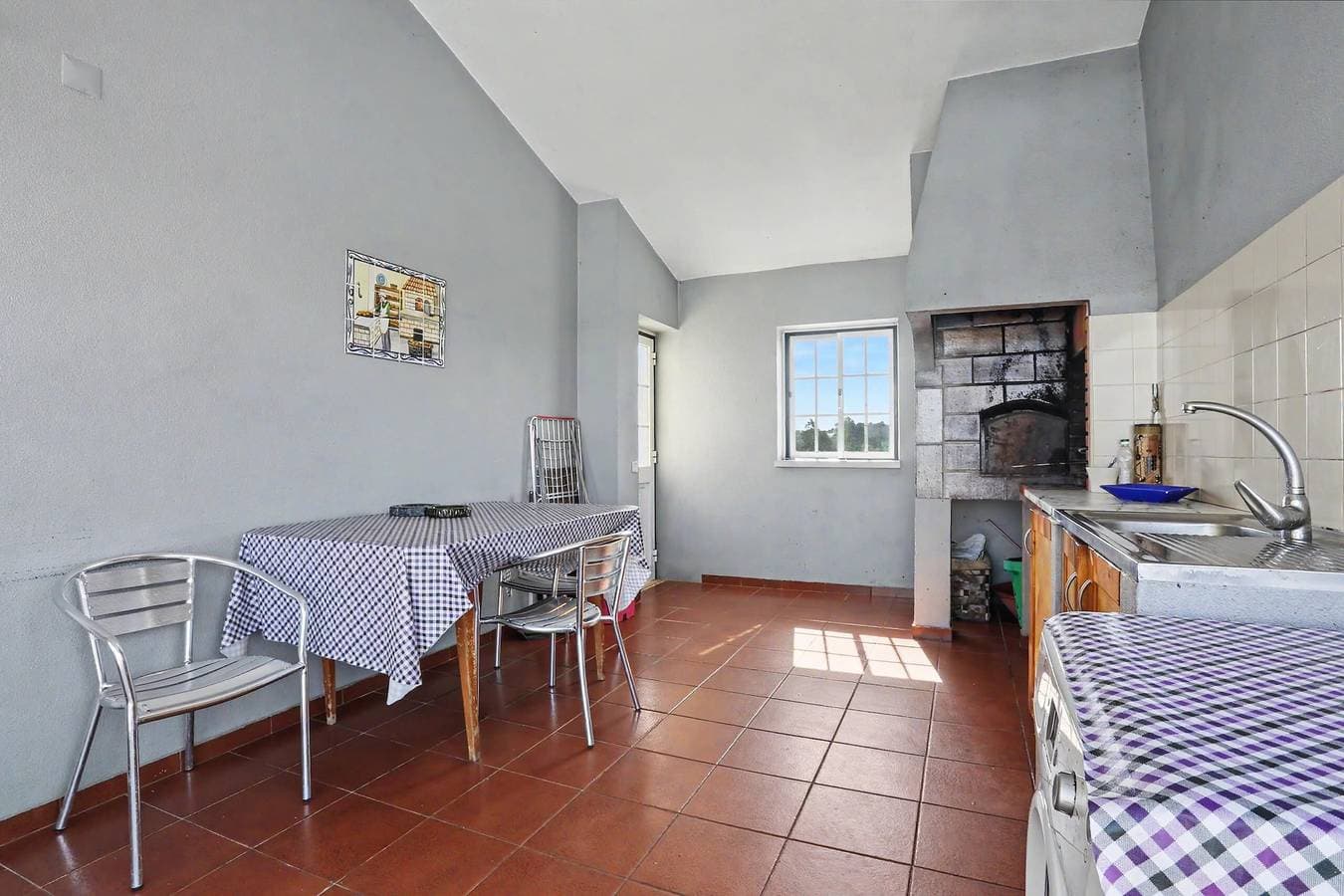 Foto 8 von 30: Casa Avó Judite mit Blick auf die Burg von Óbidos – 4 Sz, Balkon, Grill