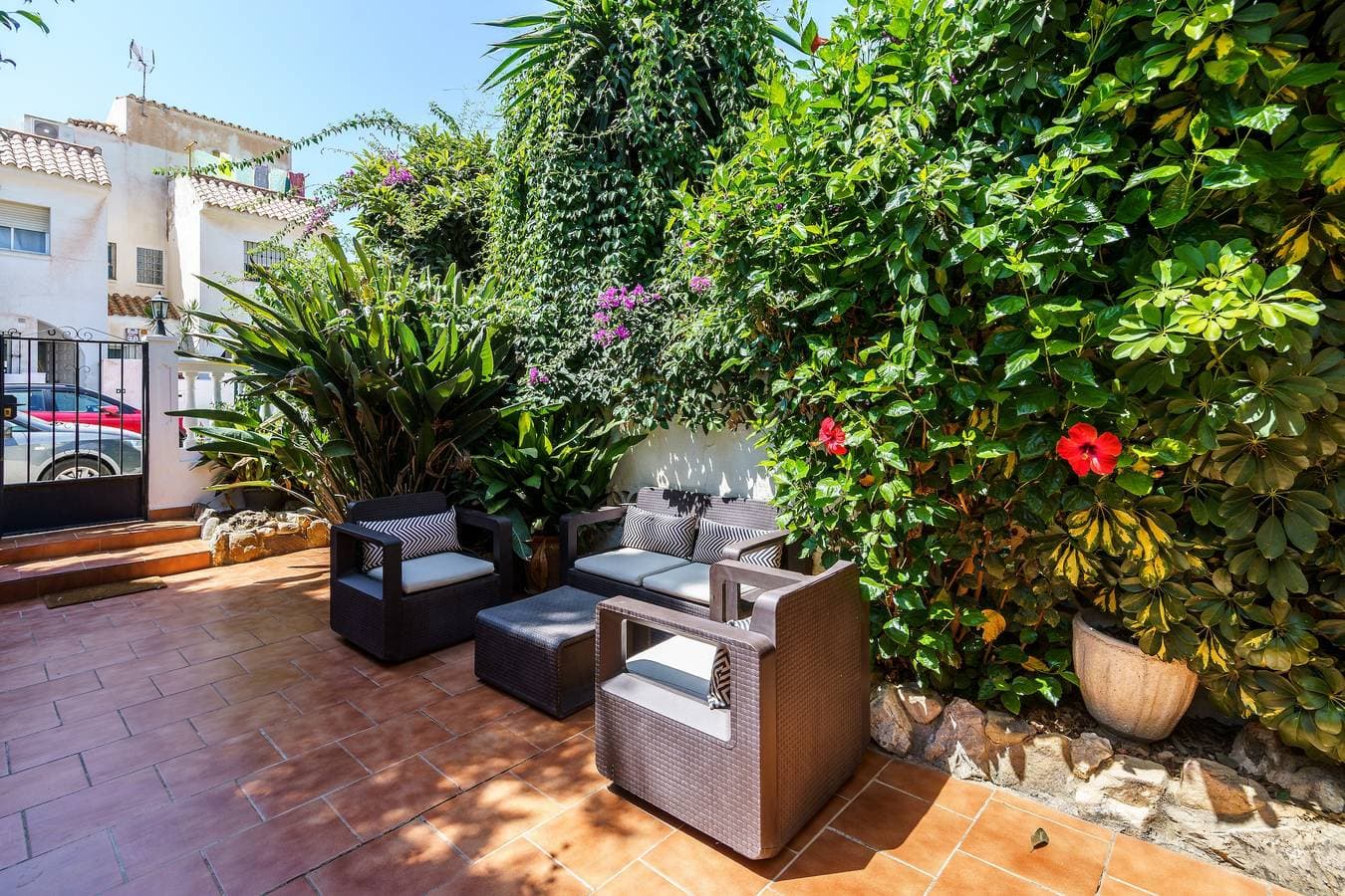 Foto 3 von 28: Ferienhaus „La Ponderosa 5“ mit Garten, Terrasse & WLAN