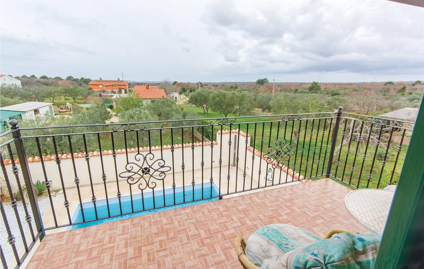 Foto 12 von 28: Gemütliche Ferienwohnung mit Pool und Terrasse, 2,5 km vom Stadtzentrum von Galizana entfernt