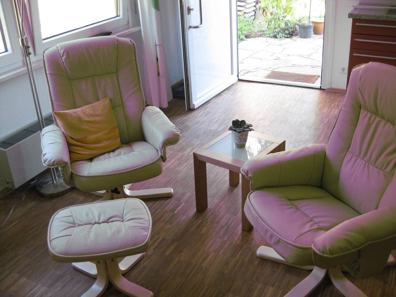 Foto 8 von 14: Ferienwohnung '32qm' mit Privatterrasse und Wi-Fi