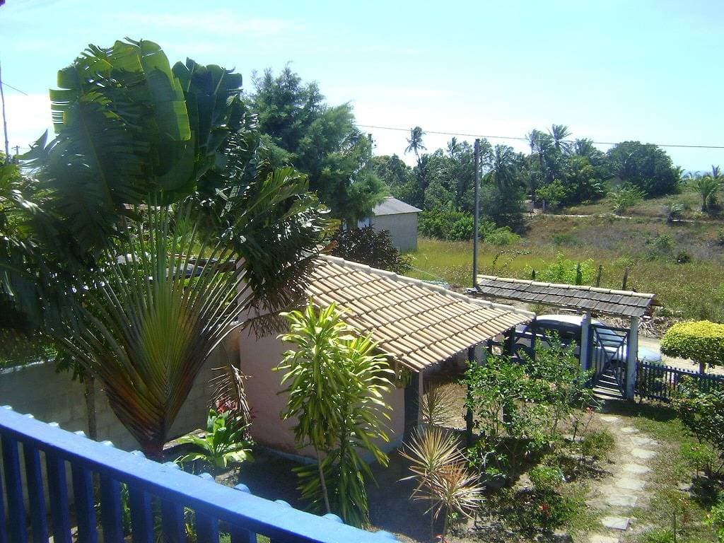 Haus in Cumuruxatiba prox. Klippen, Zwischengeschoss und geräumige Suite mit Meerblick 1