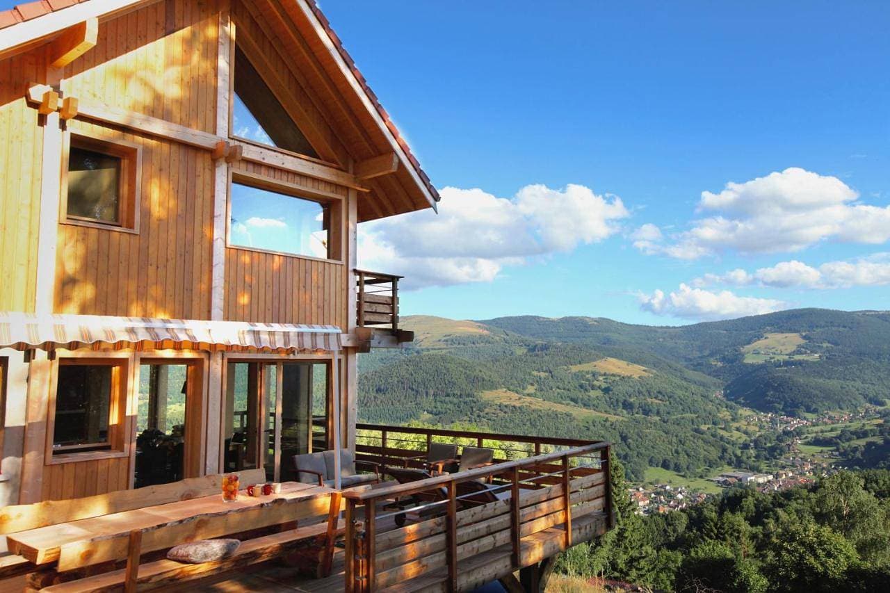 Les Chalets de La Marcairie 1
