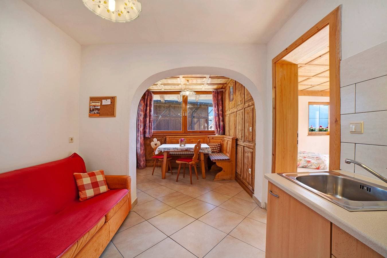 Foto 6 von 20: Ferienwohnung 'Plattnerblick' mit Bergblick, Gemeinschaftsgarten und Wi-Fi