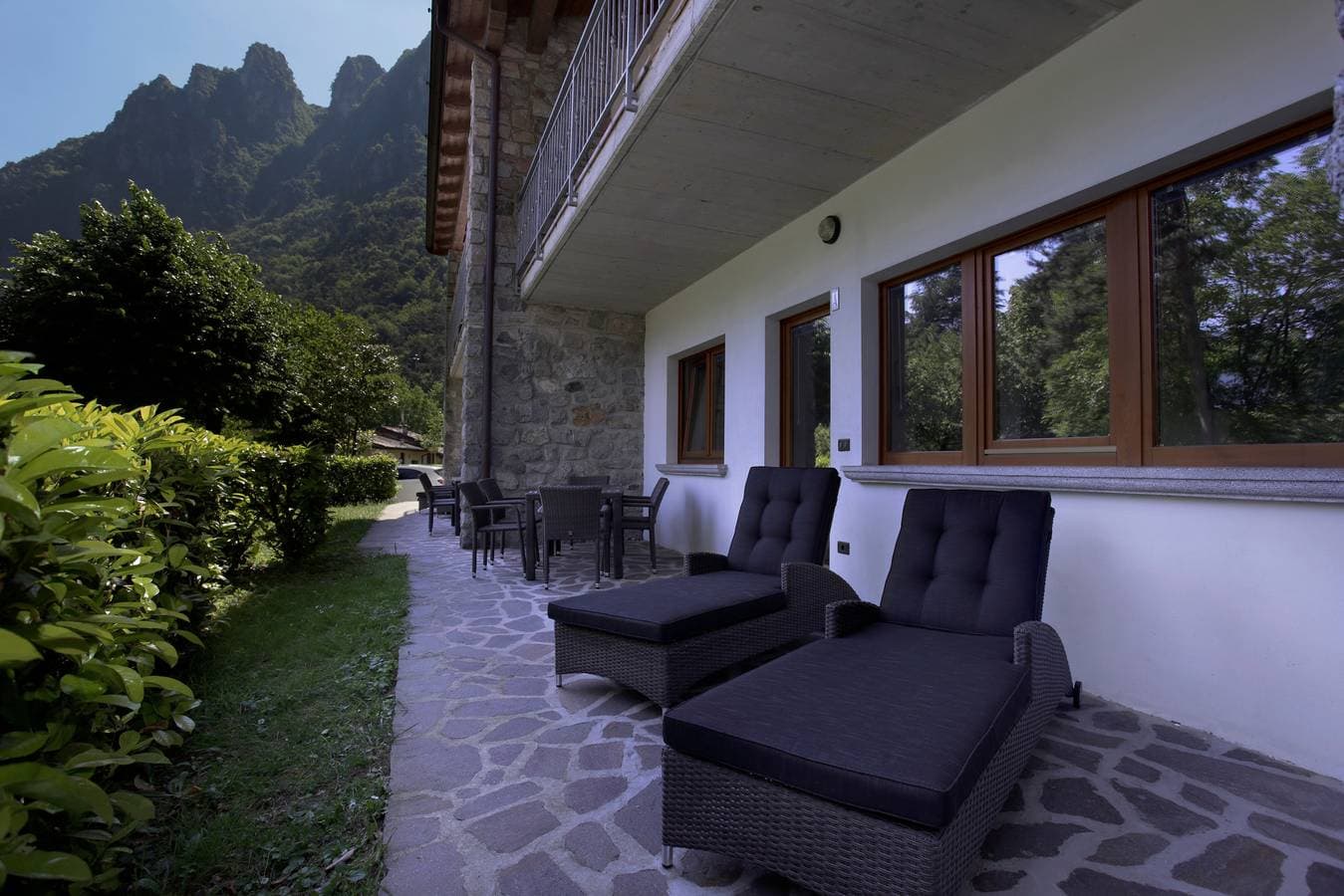 Foto 13 von 14: Ferienwohnung für 4 Personen mit Terrasse
