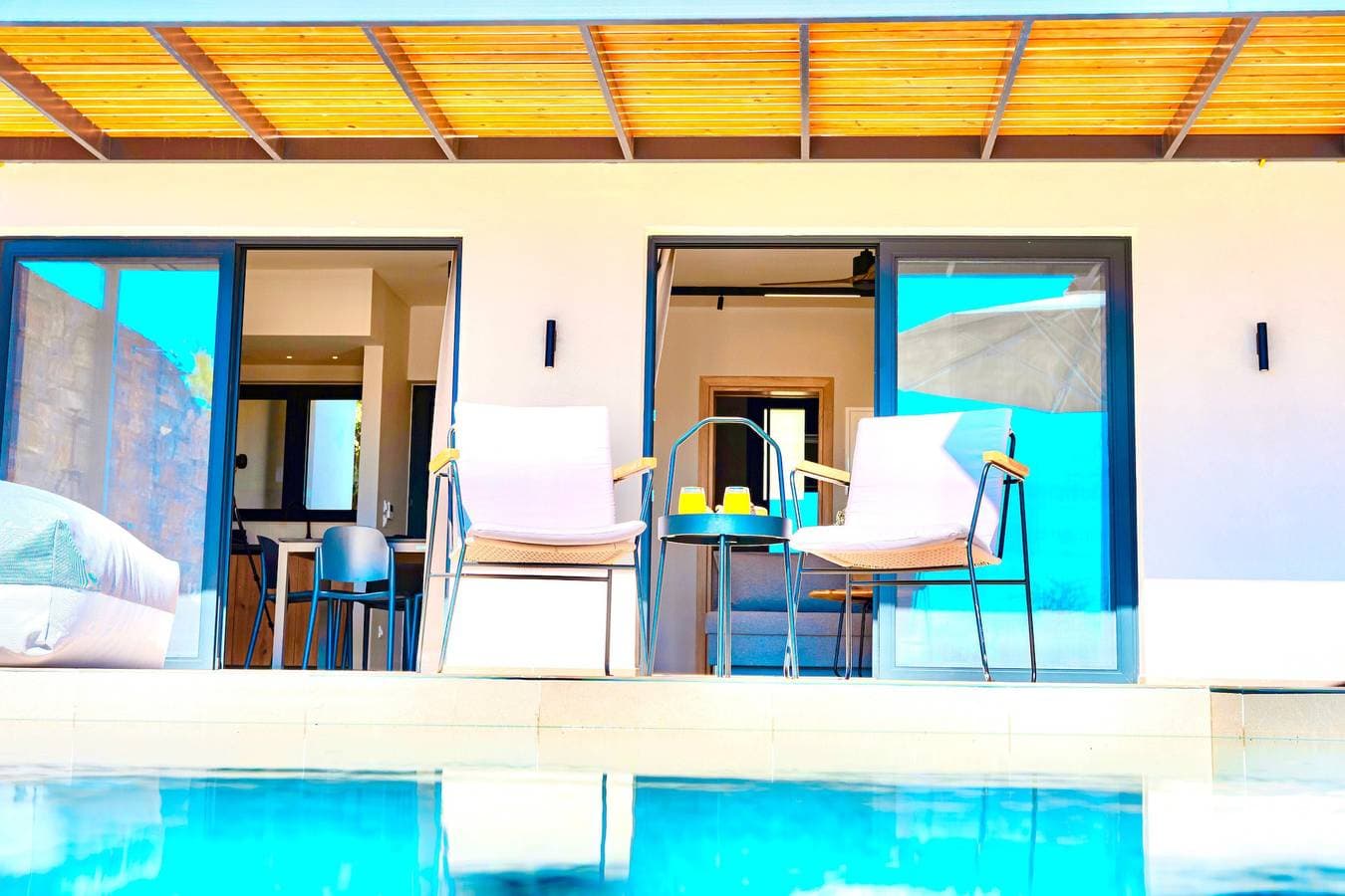 Foto 13 von 45: Luxuriöse Villa 'Selene 3' für 6 Personen mit privatem Pool & Berg- und Landblick