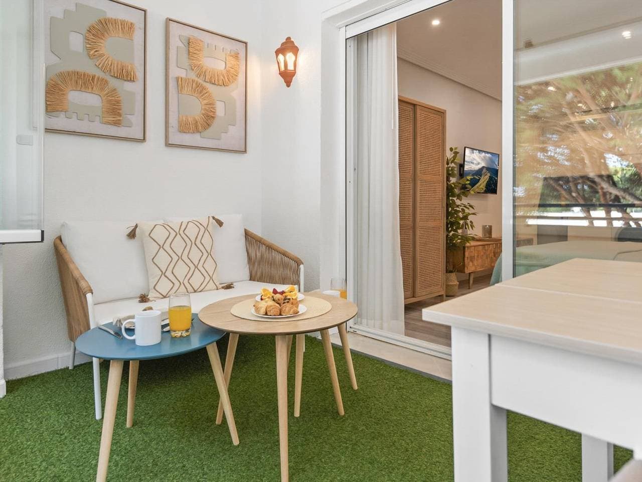 Foto 5 von 35: Ferienwohnung für 2 Personen mit Terrasse