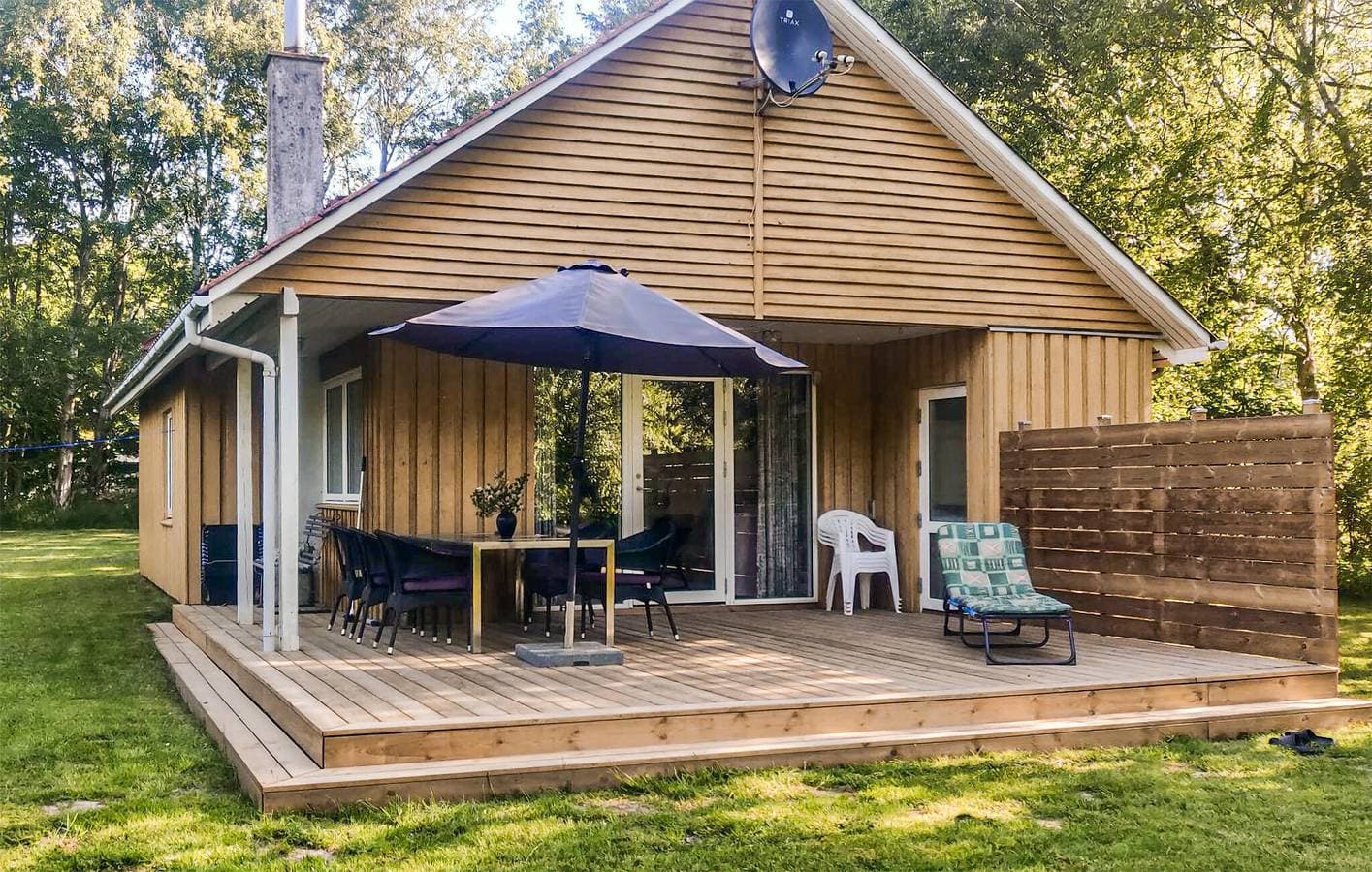 Foto 5 von 24: Ferienhaus für 6 Personen mit Terrasse