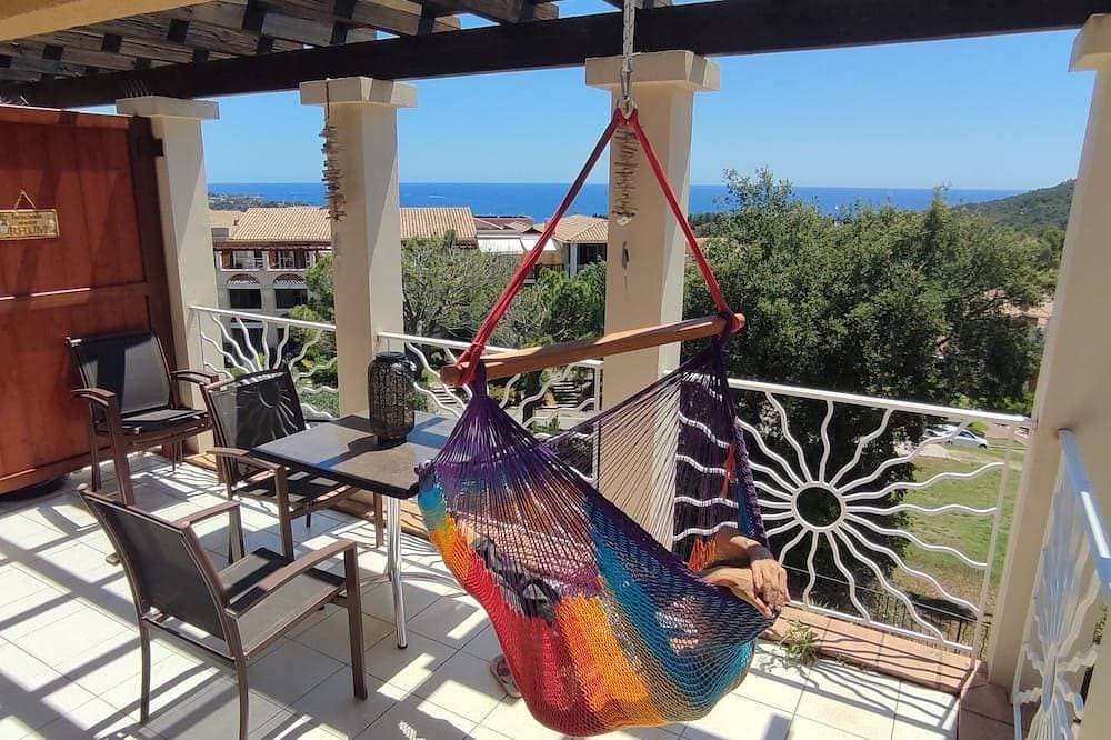 Cap Esterel—Au Petit Paradis—Air Conditioning—Ocean View—Esterel—16 m² Terrace 1