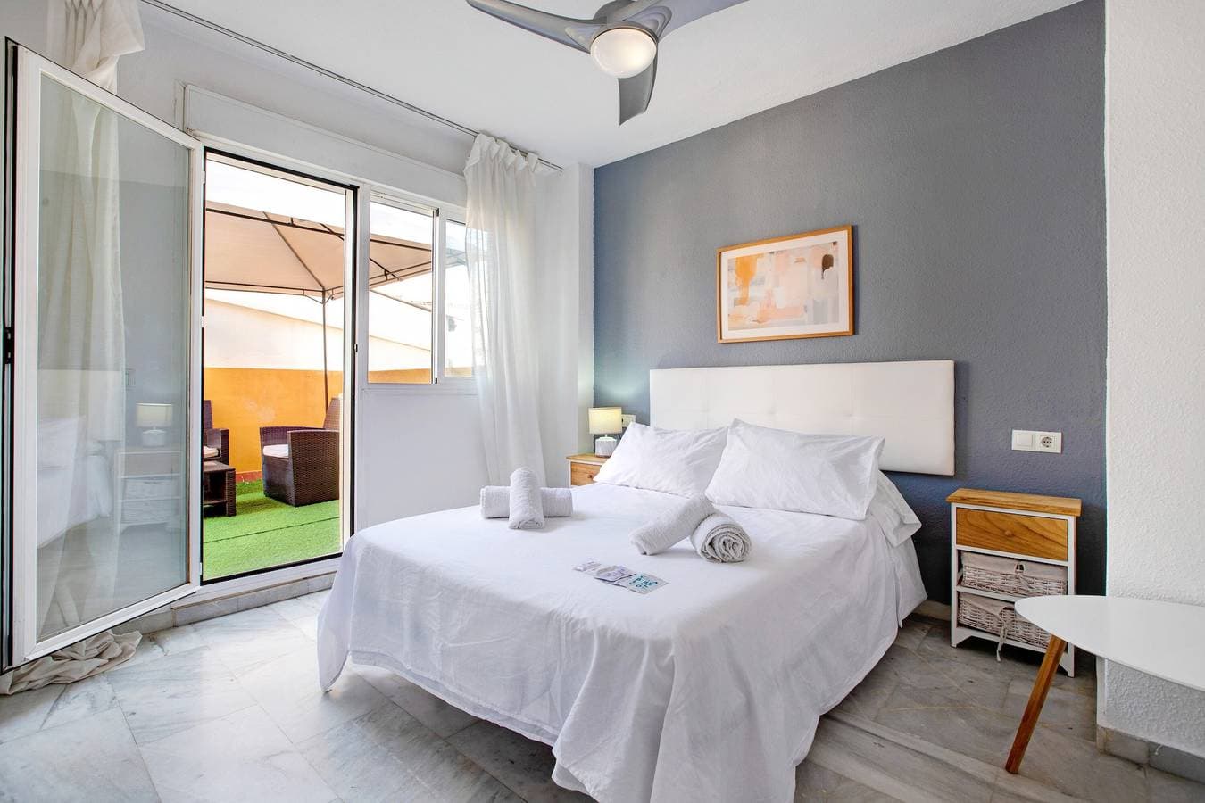 Foto 4 von 27: Ferienwohnung 'Heroes De Sostoa 3' mit Bergblick, privater Terrasse und WLAN