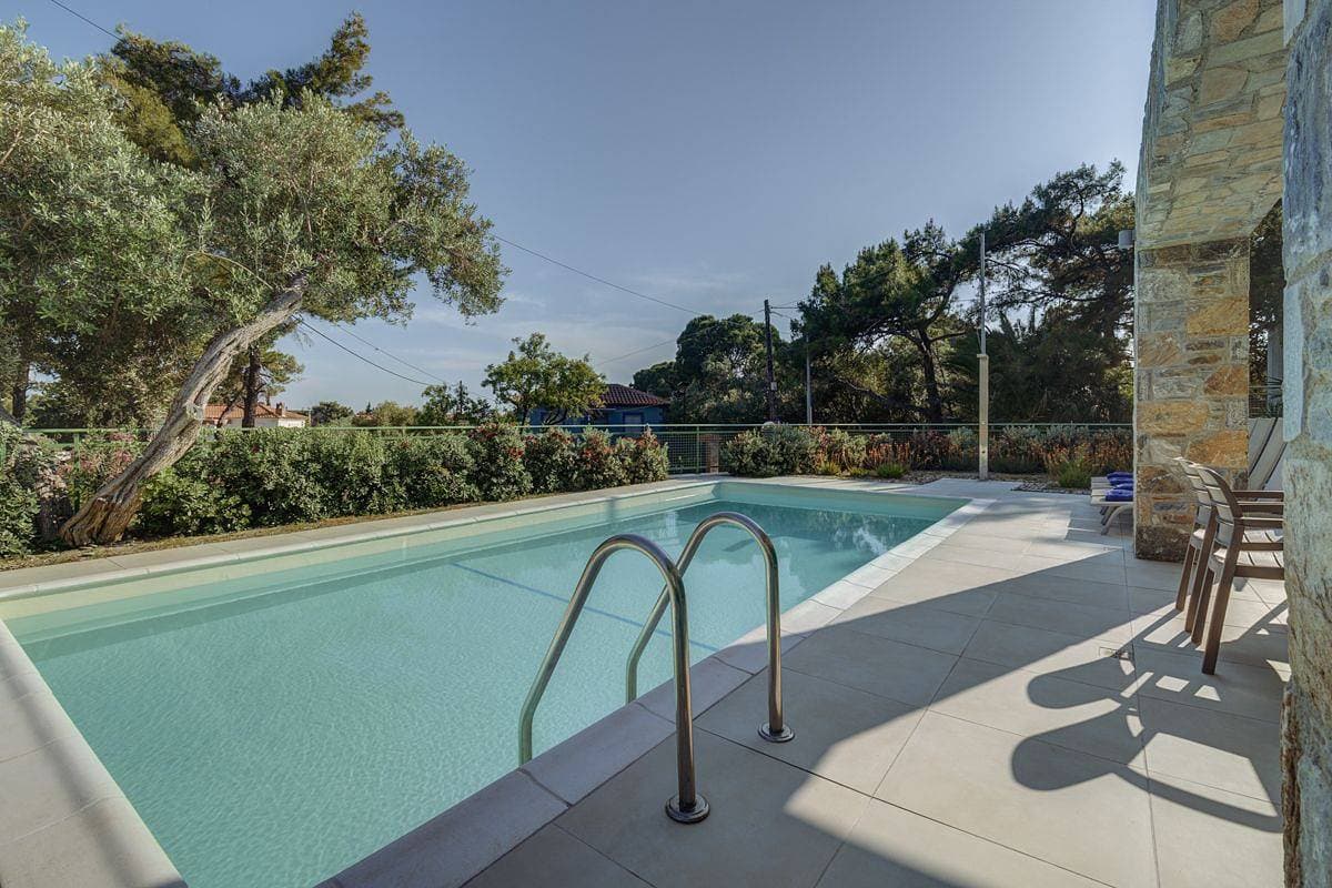 Foto 4 von 23: Villa für 6 Personen mit Garten