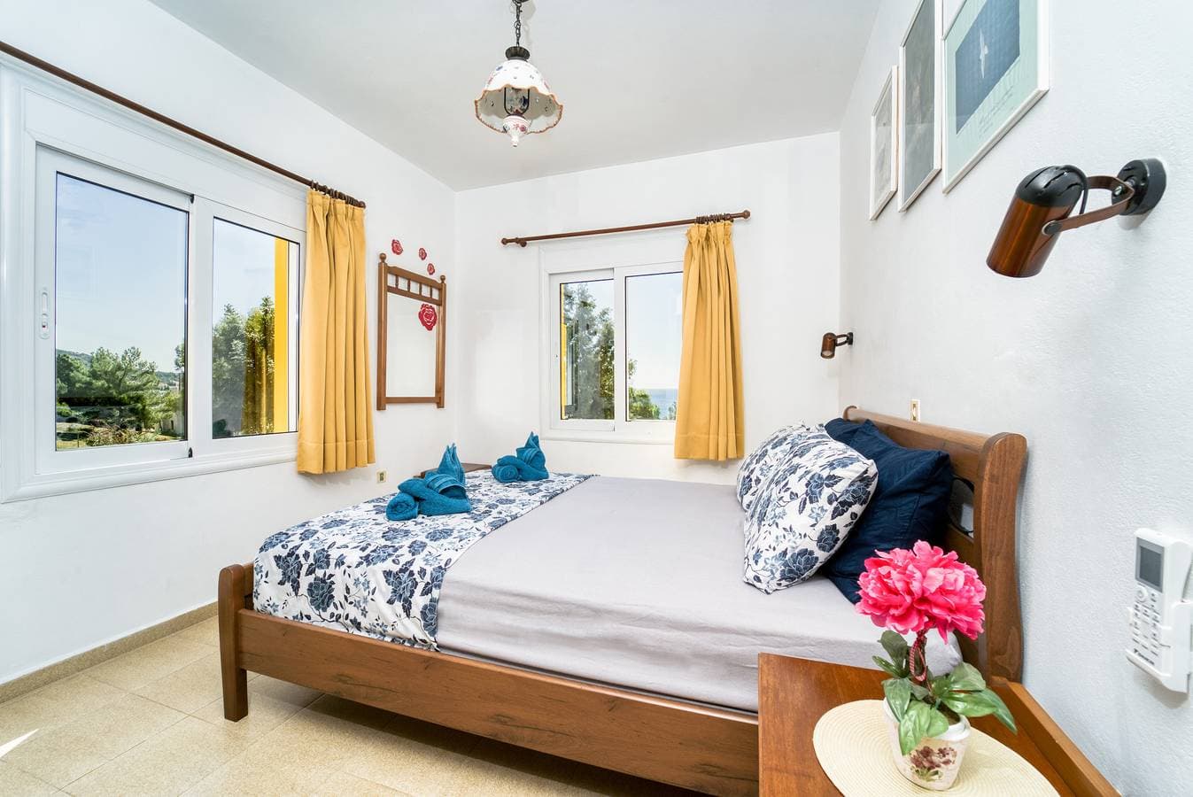Foto 5 von 22: Villa Lia - Ruhige Villa mit Panoramablick auf das Meer