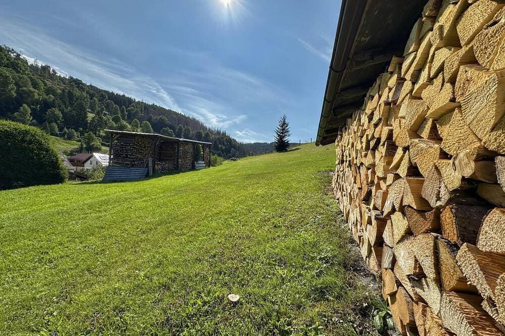 Foto 9 von 18: Ferienhaus im Thüringer Wald mit großem Garten
