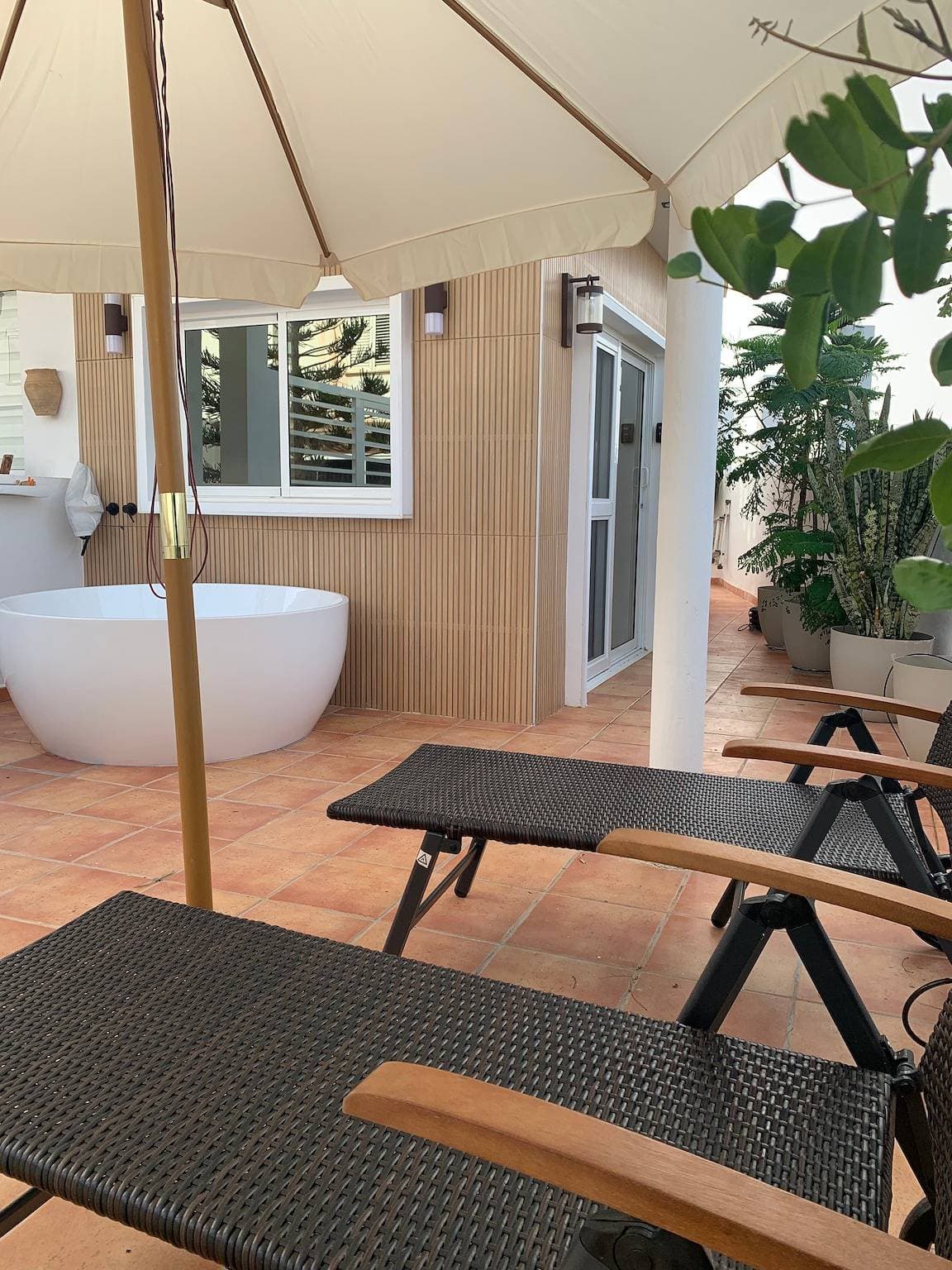 Foto 7 von 22: Ferienhaus Las Arenas mit Bergblick, Terrassen und WLAN