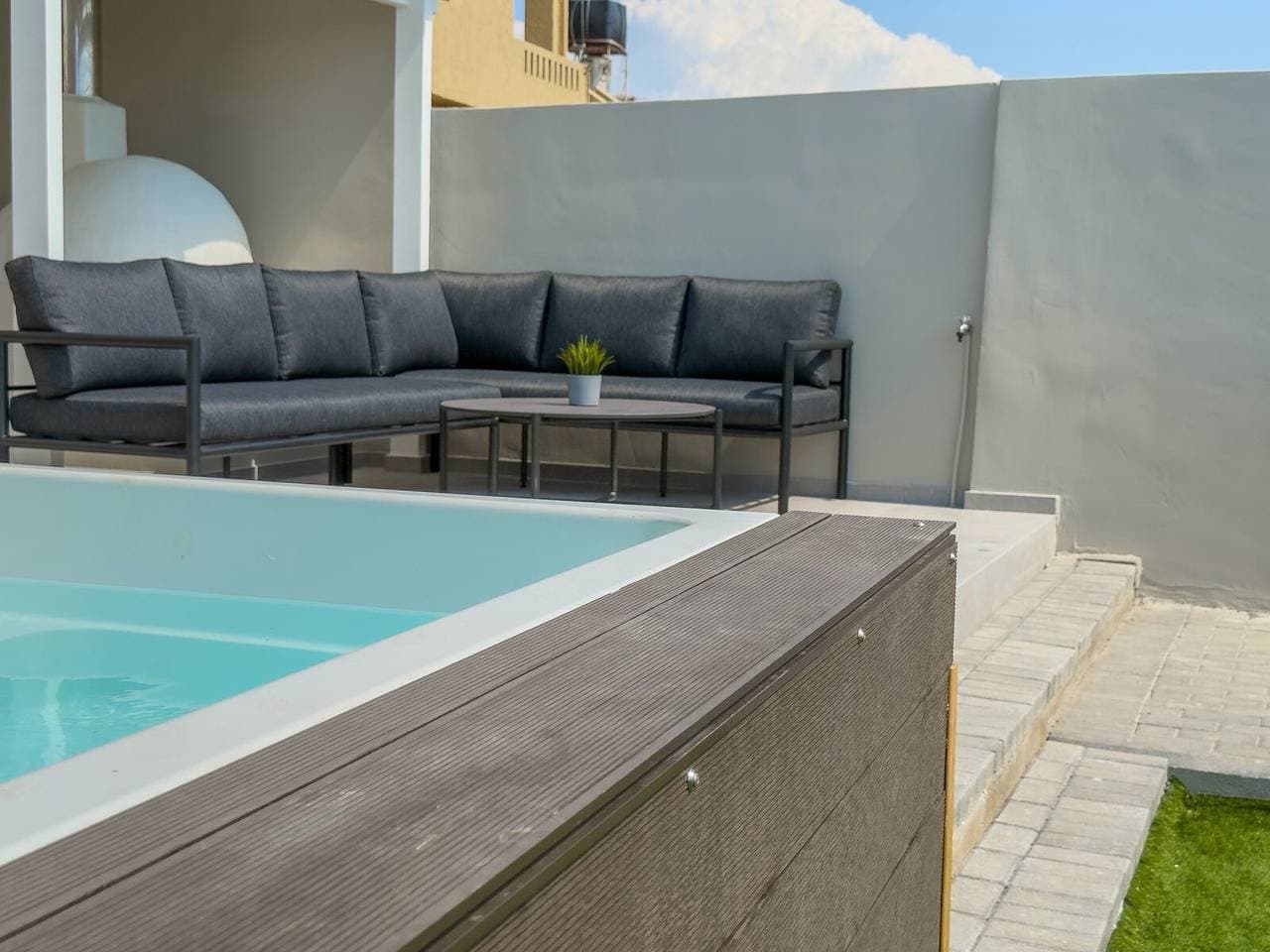 Foto 4 von 29: Eligio Luxury Residence mit privatem Whirlpool & Meerblick