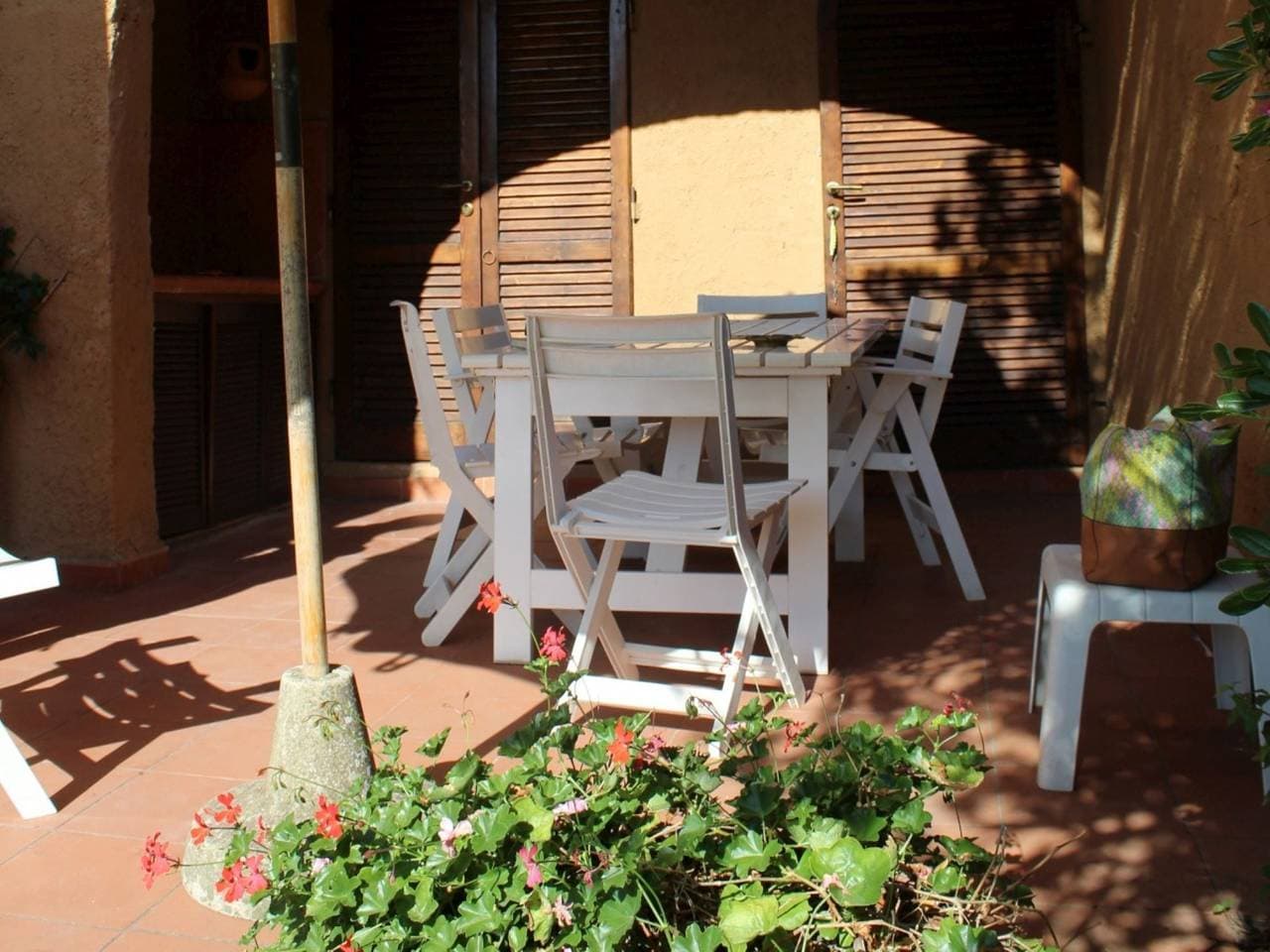 Foto 6 von 17: Ferienwohnung für 4 Personen mit Garten