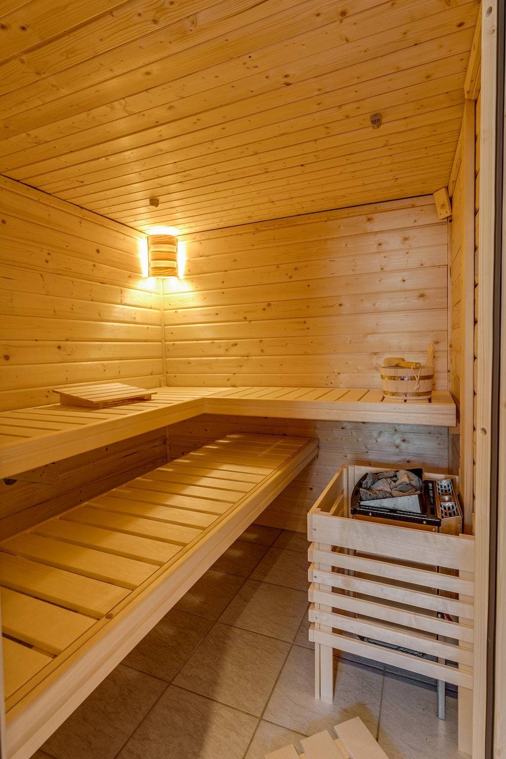 Foto 12 von 15: Moderne Ferienwohnung mit Sauna
