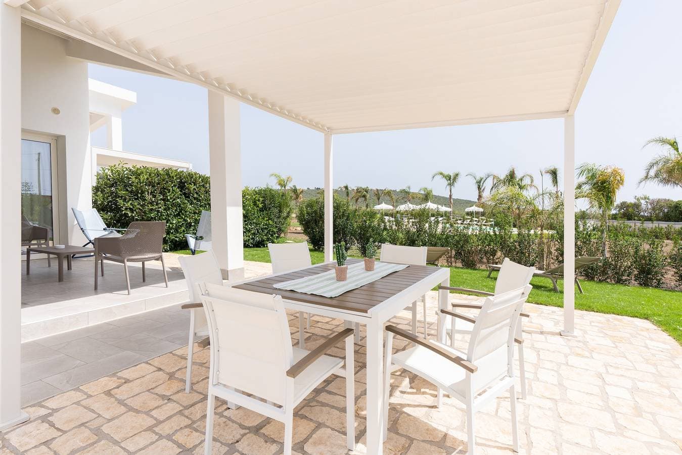 Foto 3 von 34: Ferienhaus 'Villa Gioberta, Bertolino' mit Gemeinschaftspool, WLAN und Klimaanlage