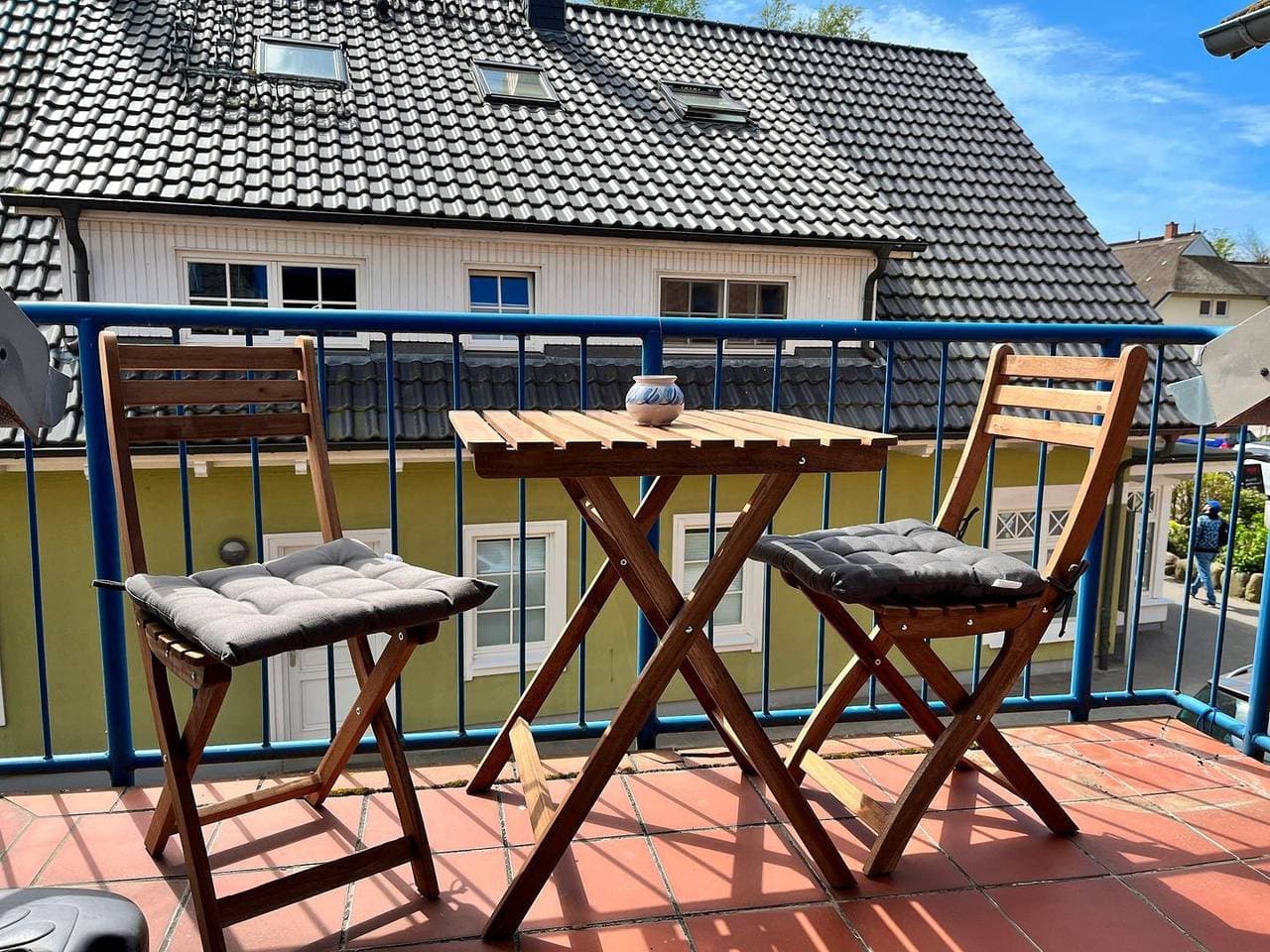 Foto 7 von 8: Ferienwohnung "Wohndiele 2" - im Dachgeschoss ca.50 m² Wohnfläche für 2 Personen