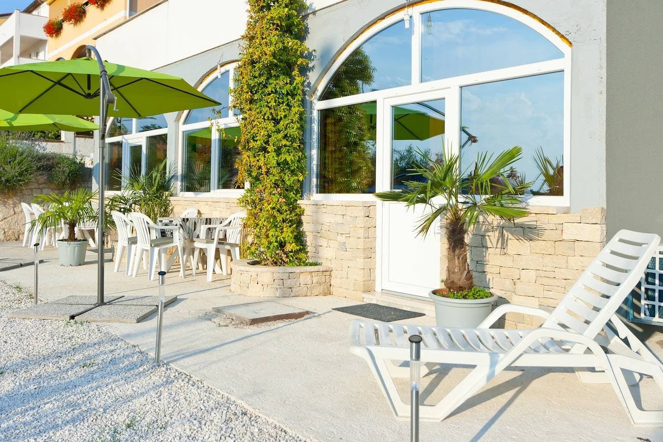 Foto 7 von 12: Ferienwohnung für 4 Personen mit Balkon/Terrasse