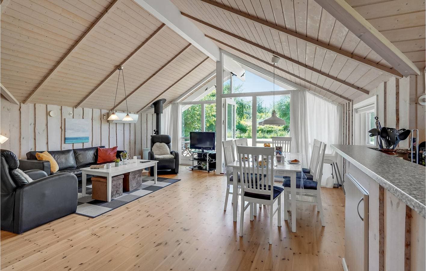 Foto 9 von 26: Ferienhaus für 6 Personen mit Terrasse