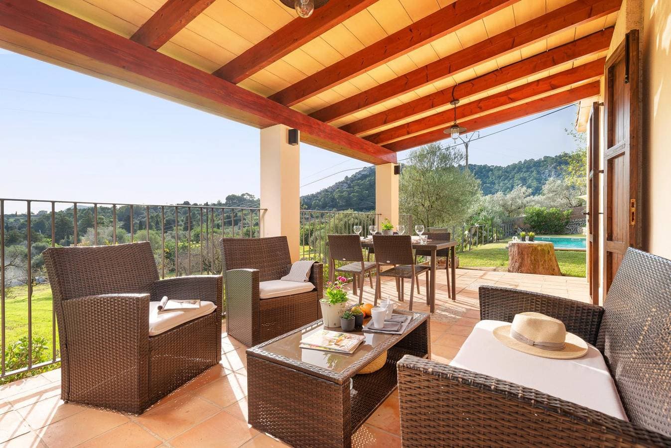 Foto 8 von 34: Can Gardo - Villa mit privatem Pool und kostenlosem WLAN