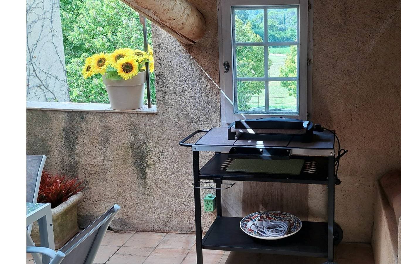 Foto 13 von 21: Ferienhaus für 4 Personen mit Balkon