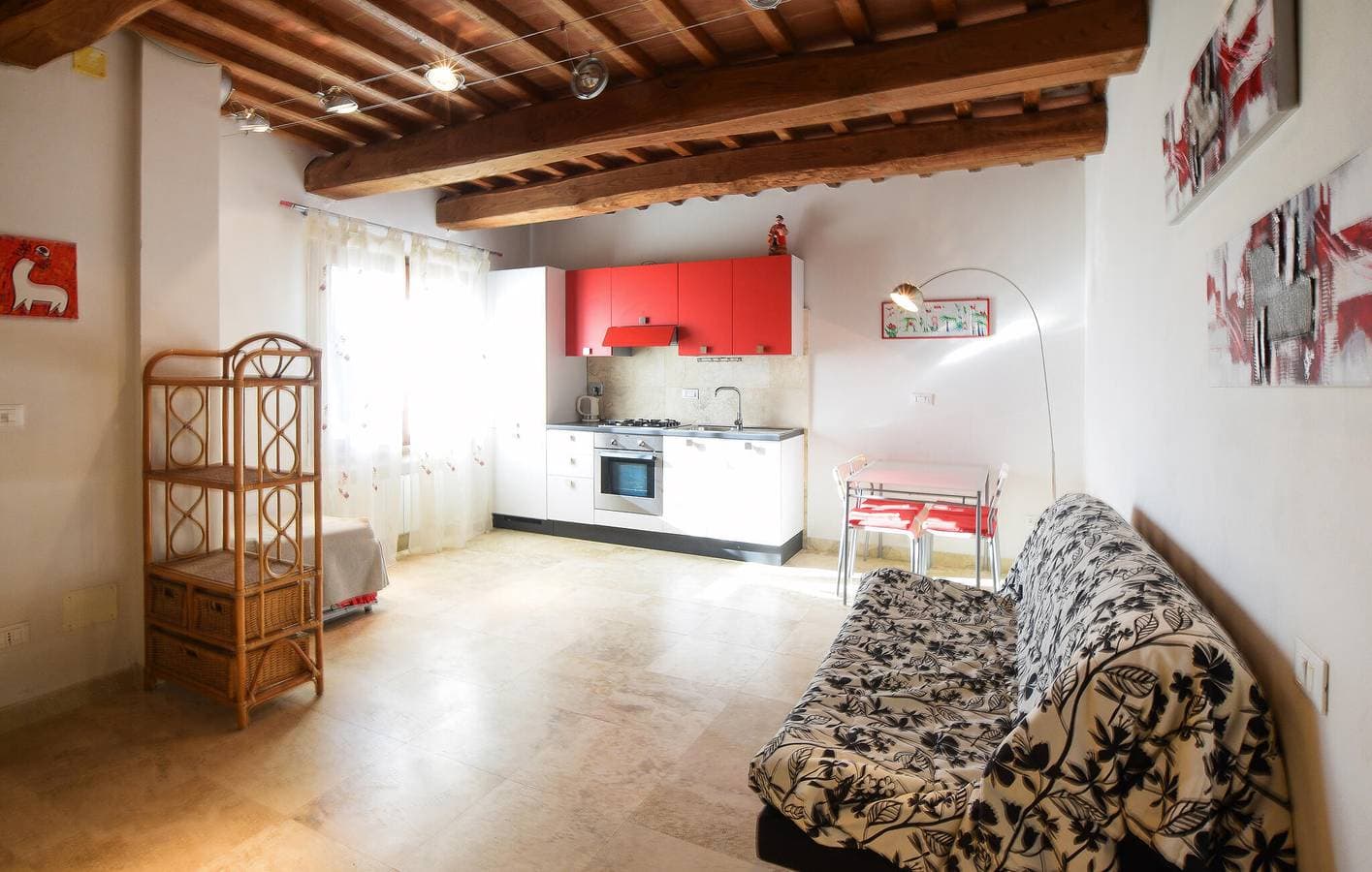Foto 5 von 22: Monteverdi Marittimo Ferienwohnung mit Pool & Parkplatz