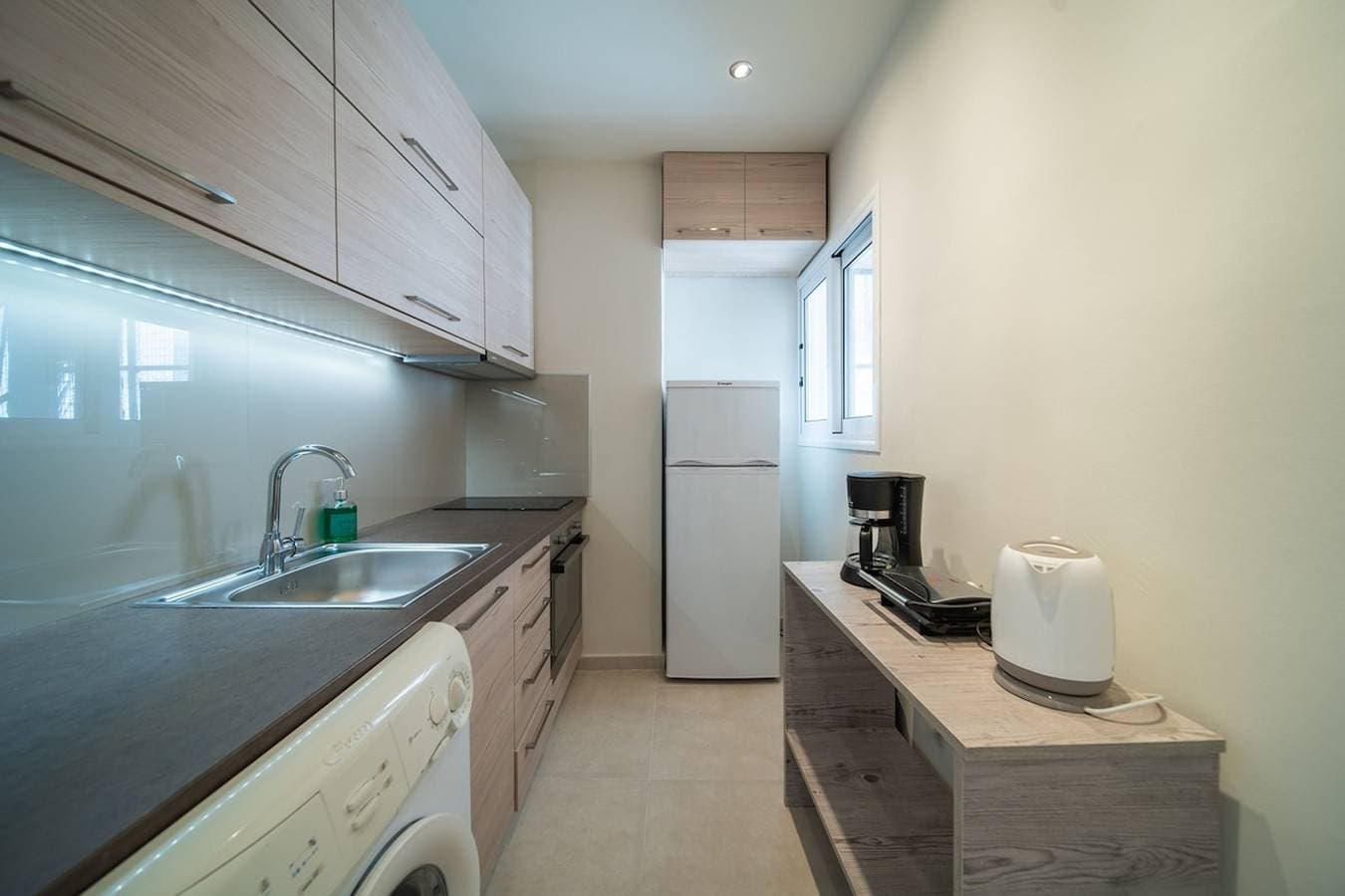 Foto 3 von 12: Ferienwohnung für 3 Personen mit Terrasse