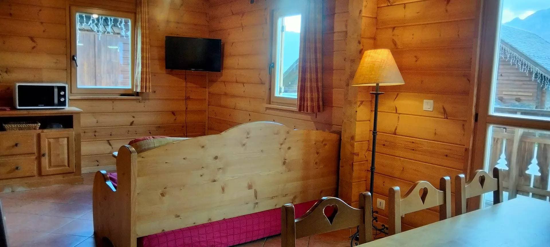 Foto 8 von 14: Chalet 3 Zimmer 6 Personen