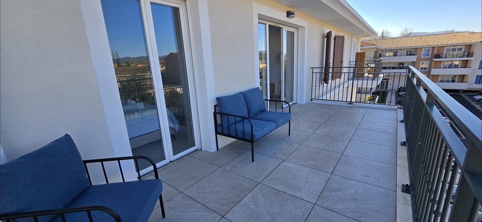 Foto 11 von 19: Ferienwohnung für 2 Personen mit Terrasse