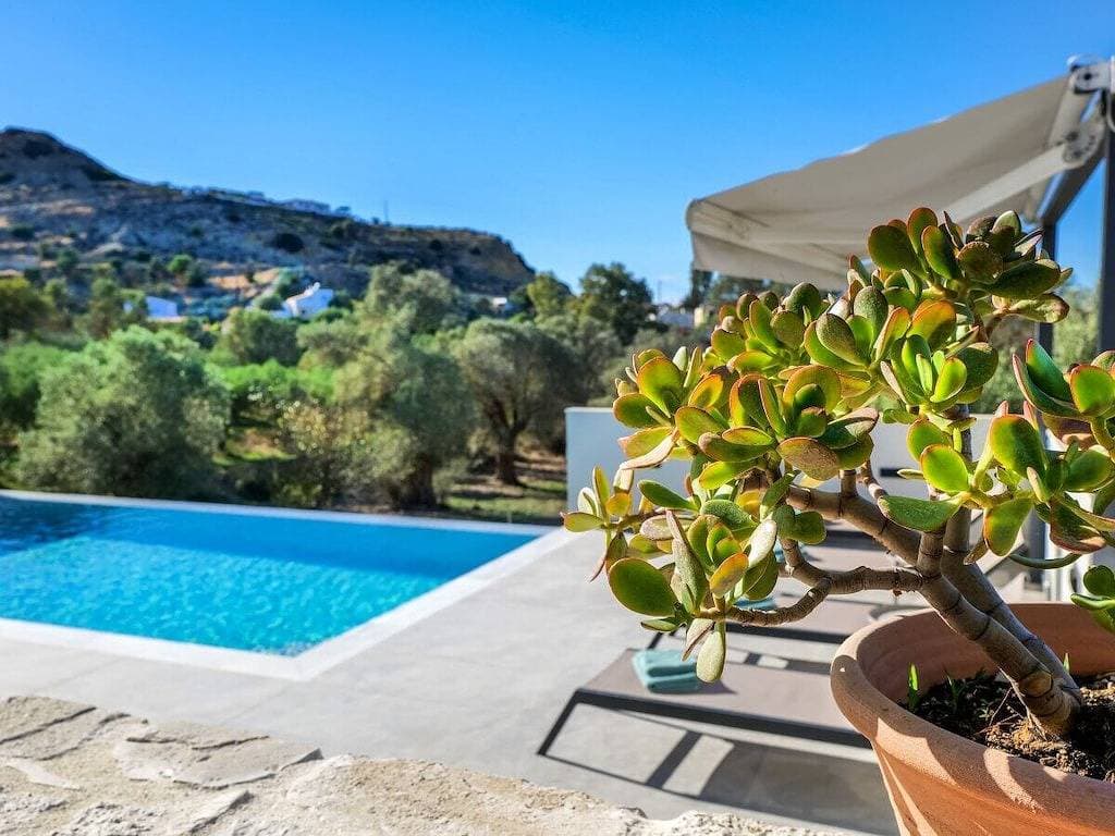 Foto 7 von 19: Villa in Pitsidia mit Schwimmbecken