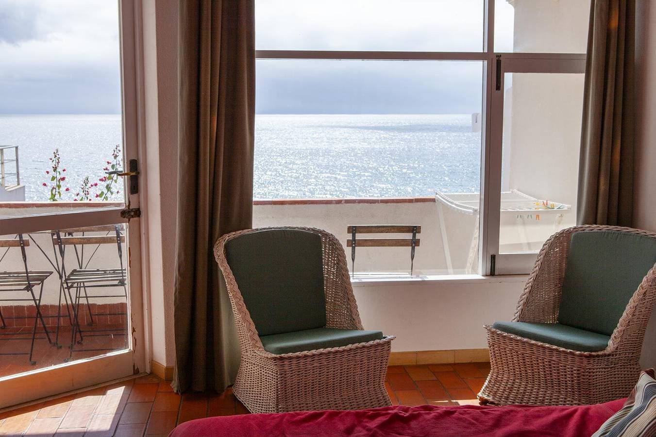 Foto 13 von 34: Ferienwohnung für 3 Personen mit Balkon