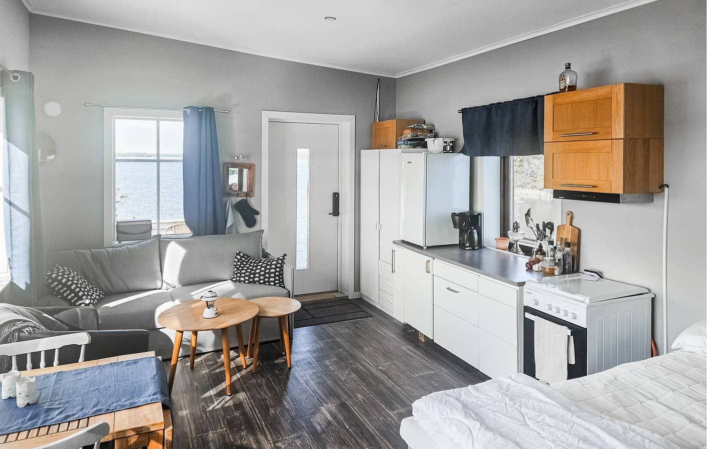 Foto 12 von 23: Ferienhaus für 4 Personen mit Terrasse