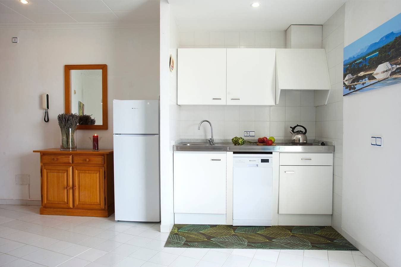 Foto 6 von 13: Ferienwohnung "Es Trenc 1 Colonia de Sant Jordi" mit Balkon, WLAN und Klimaanlage