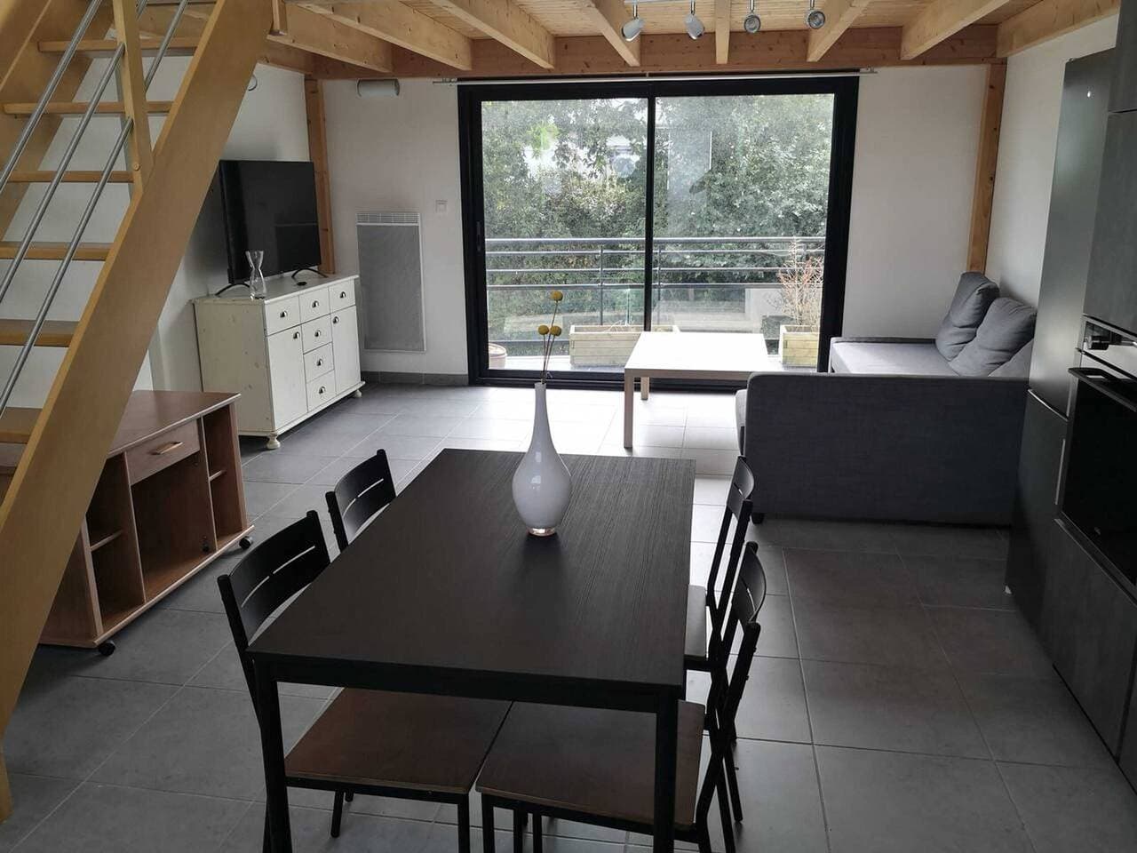Foto 3 von 11: Einladende Wohnung im Herzen von Le Conquet mit Parkplatz